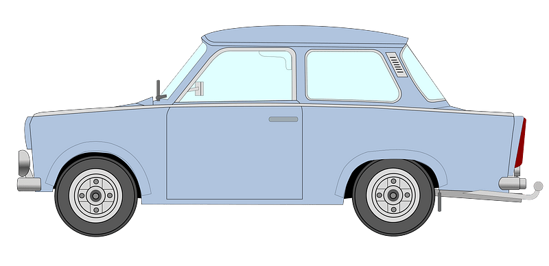 Trabant 601S profil