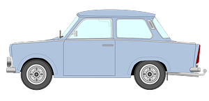 Trabant 601S profil