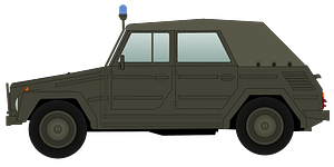 VW 181 BW FJ