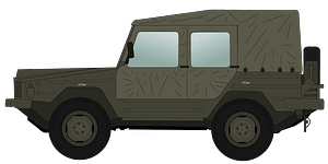 VW 183 iltis bw