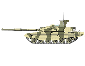 T-90 tank