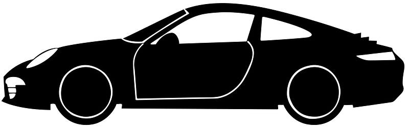 Porsche Silhouette
