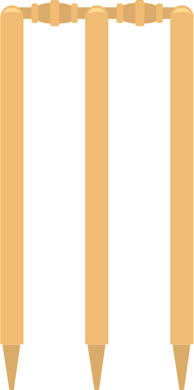Cricket stumps