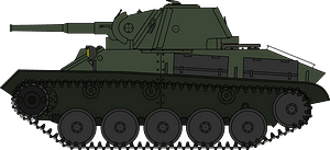 T-70 tank