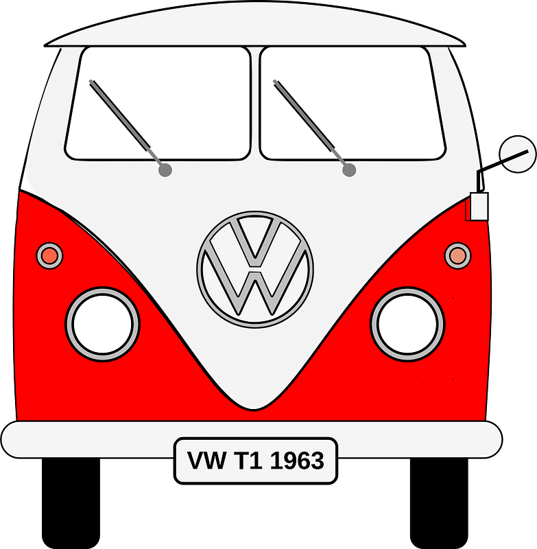 VW T1 1963 front view