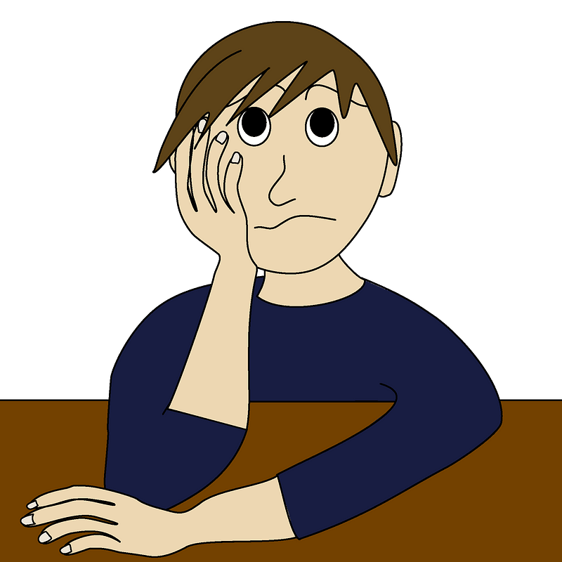 Worried woman