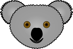 Koala Face