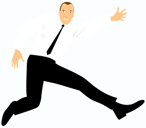 Successful business man