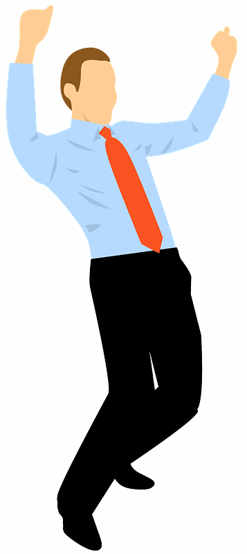 Successful business man