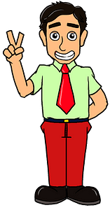 Successful man - Free vector clipart images on creazilla.com