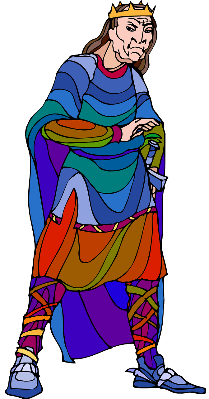 Shakespeare's old king