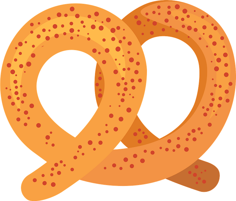 50 Free Pretzel Clipart Images