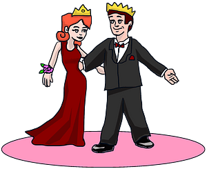 Prom King and Queen