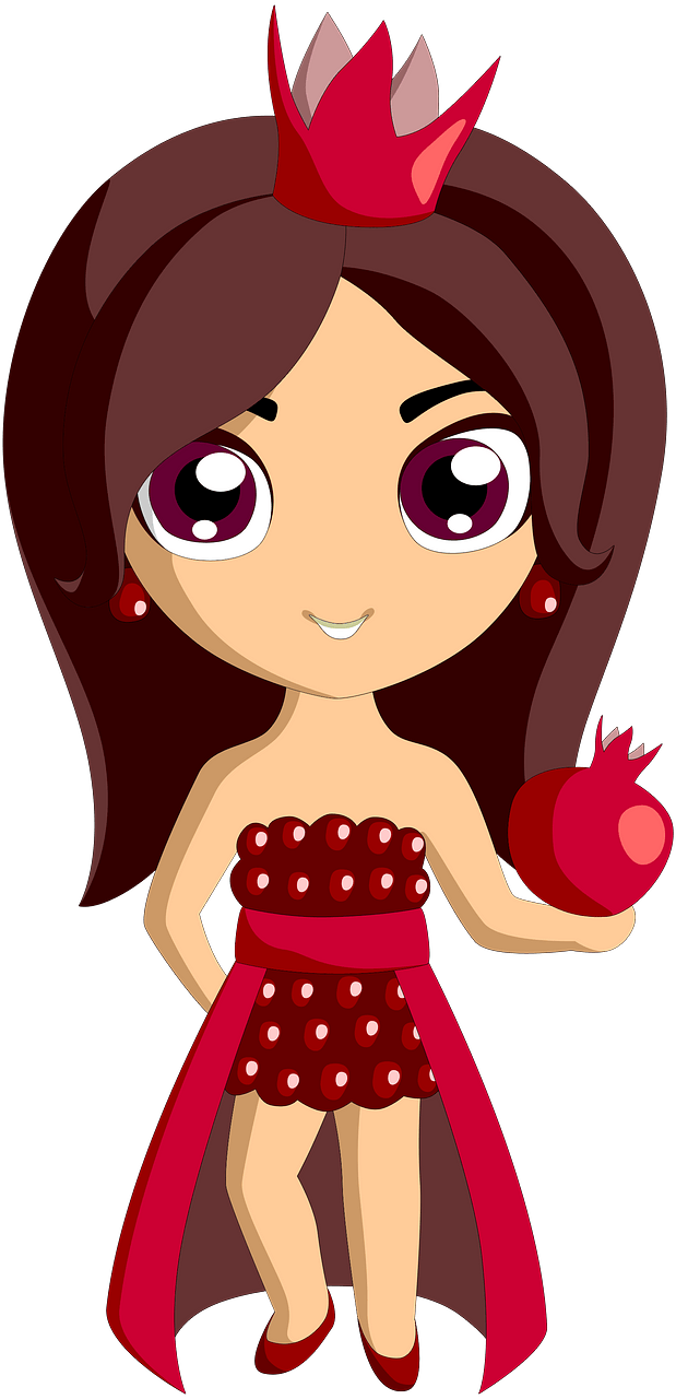 Pomegranate princess