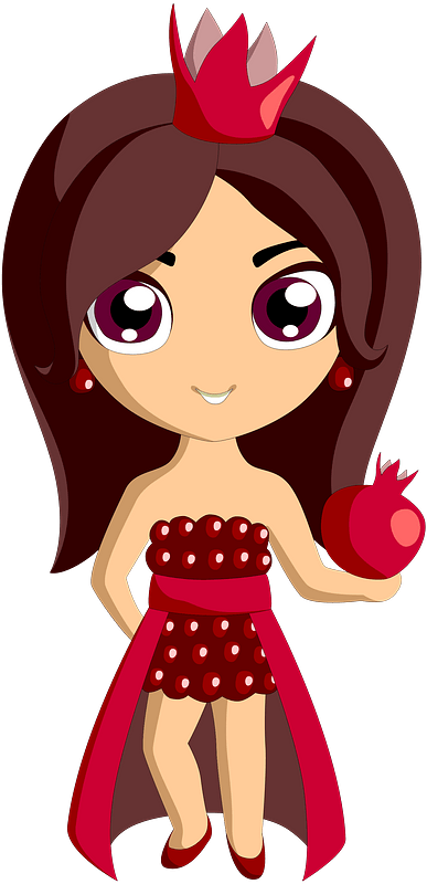 Pomegranate princess