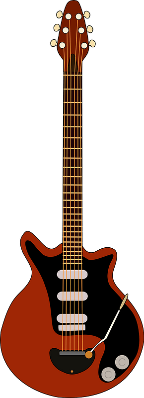 Red special guitar