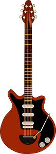 Red special guitar