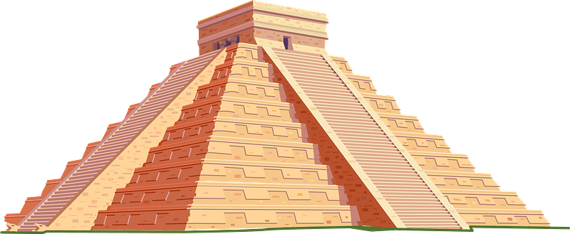 Chichen Itza - Free vector clipart images on creazilla.com