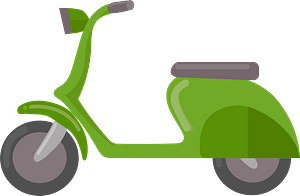 小型摩托车