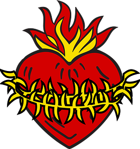 Sacred heart