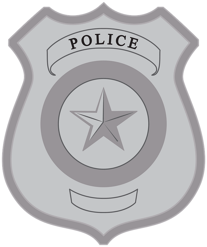 Police badge