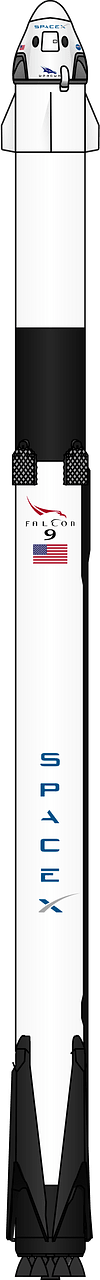 SpaceX Falcon 9 Block 5 with Dragon spacecraft