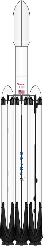 SpaceX Falcon Heavy B5