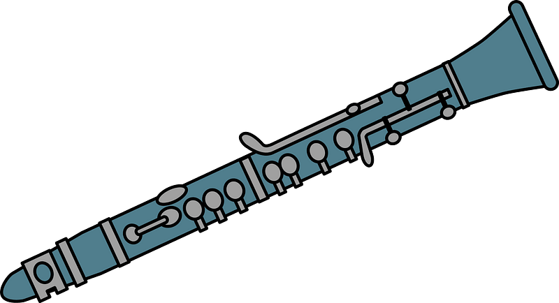 Clarinet - Free vector clipart images on creazilla.com