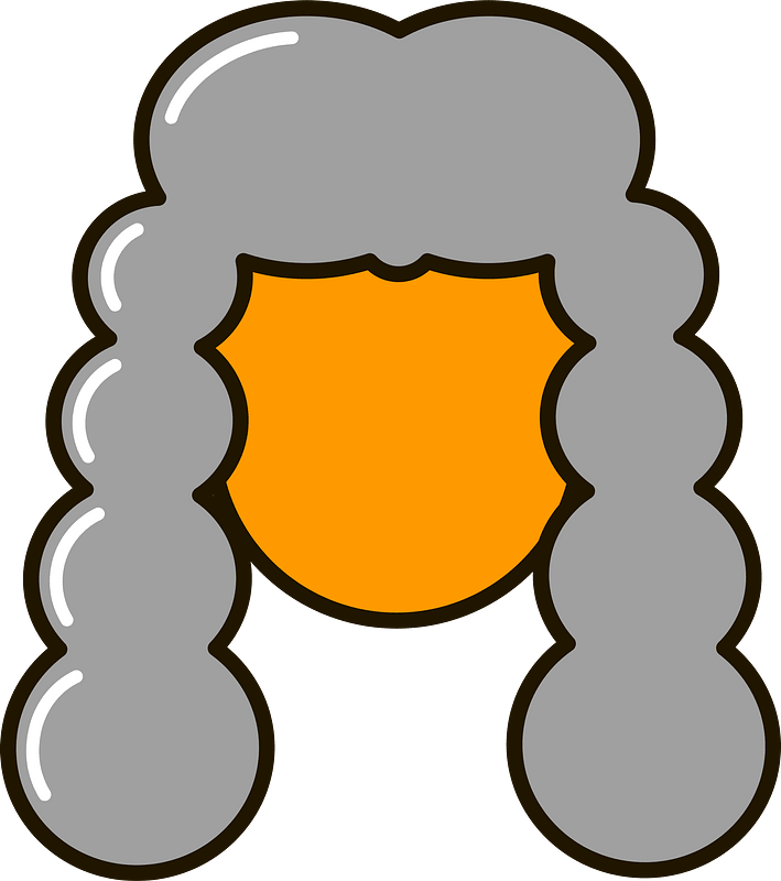 Judge wig