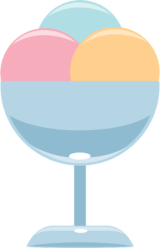 Ice cream sundae