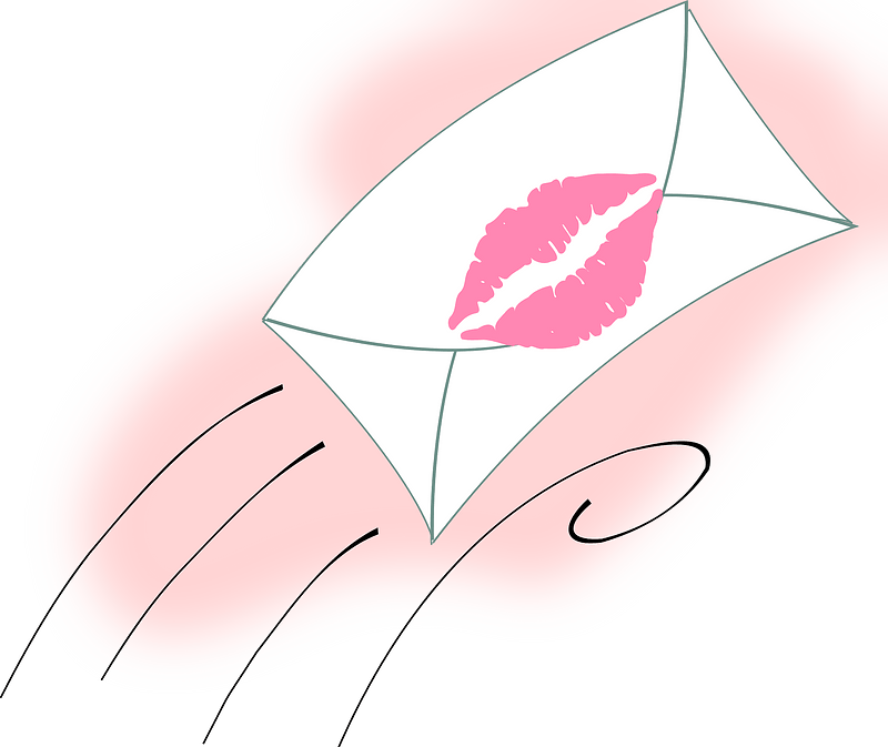 Sealed with a kiss