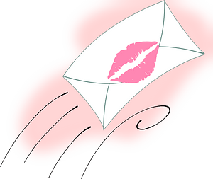 Sealed with a kiss