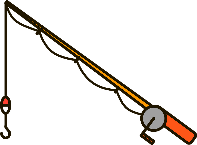 Fishing rod - Free vector clipart images on creazilla.com