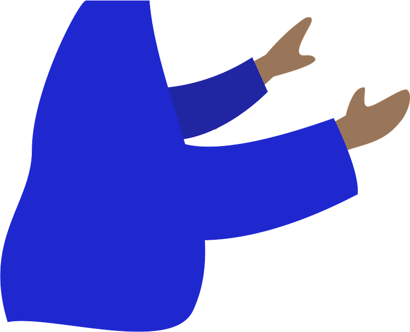 Pointing Forward