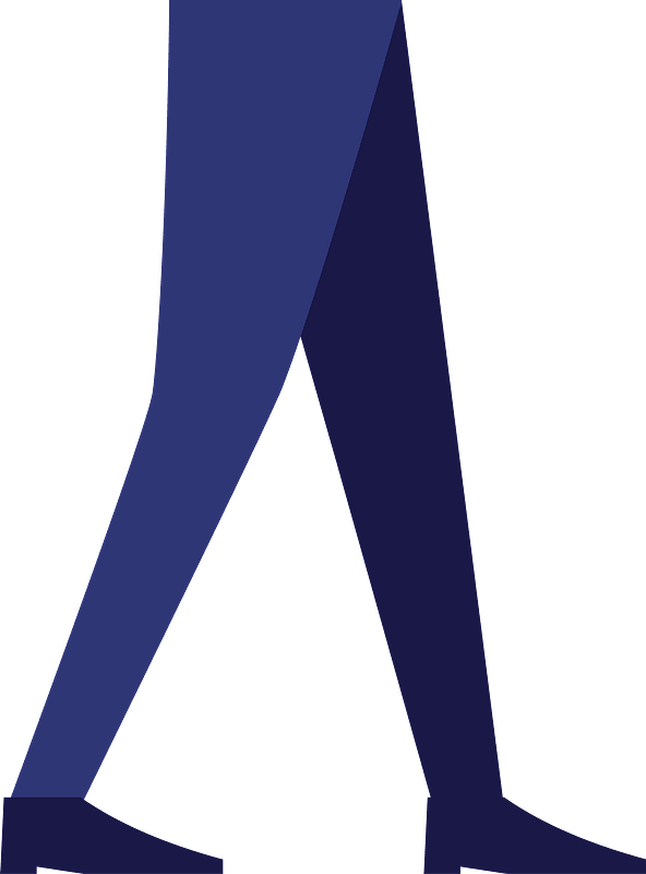 Skinny Jeans walking