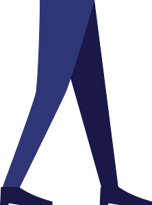 Skinny Jeans walking
