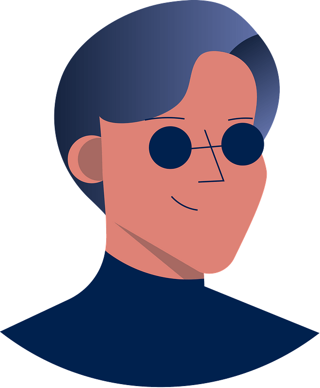 Man with sunglasses
