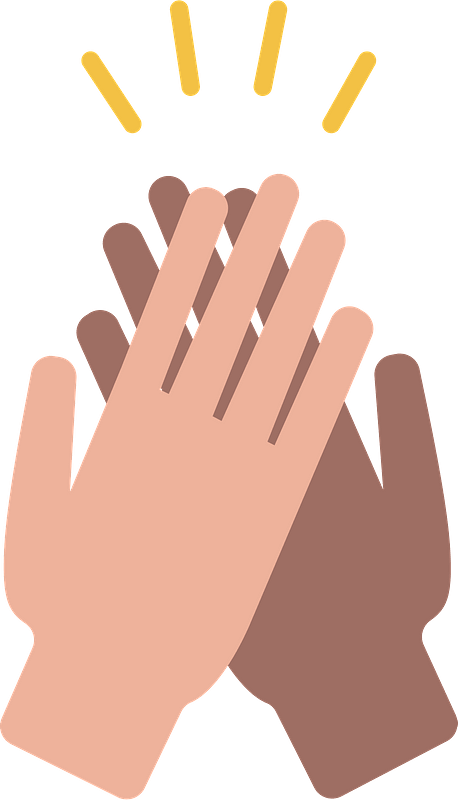 High five