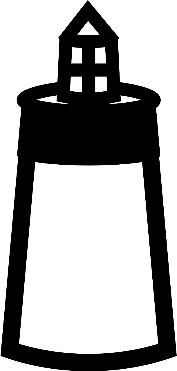 Lighthouse symbol