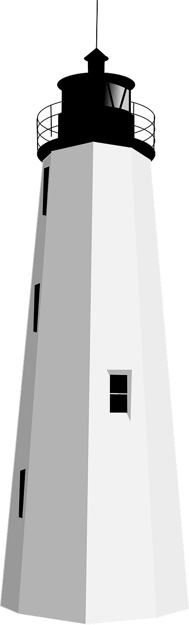 White Lighthouse