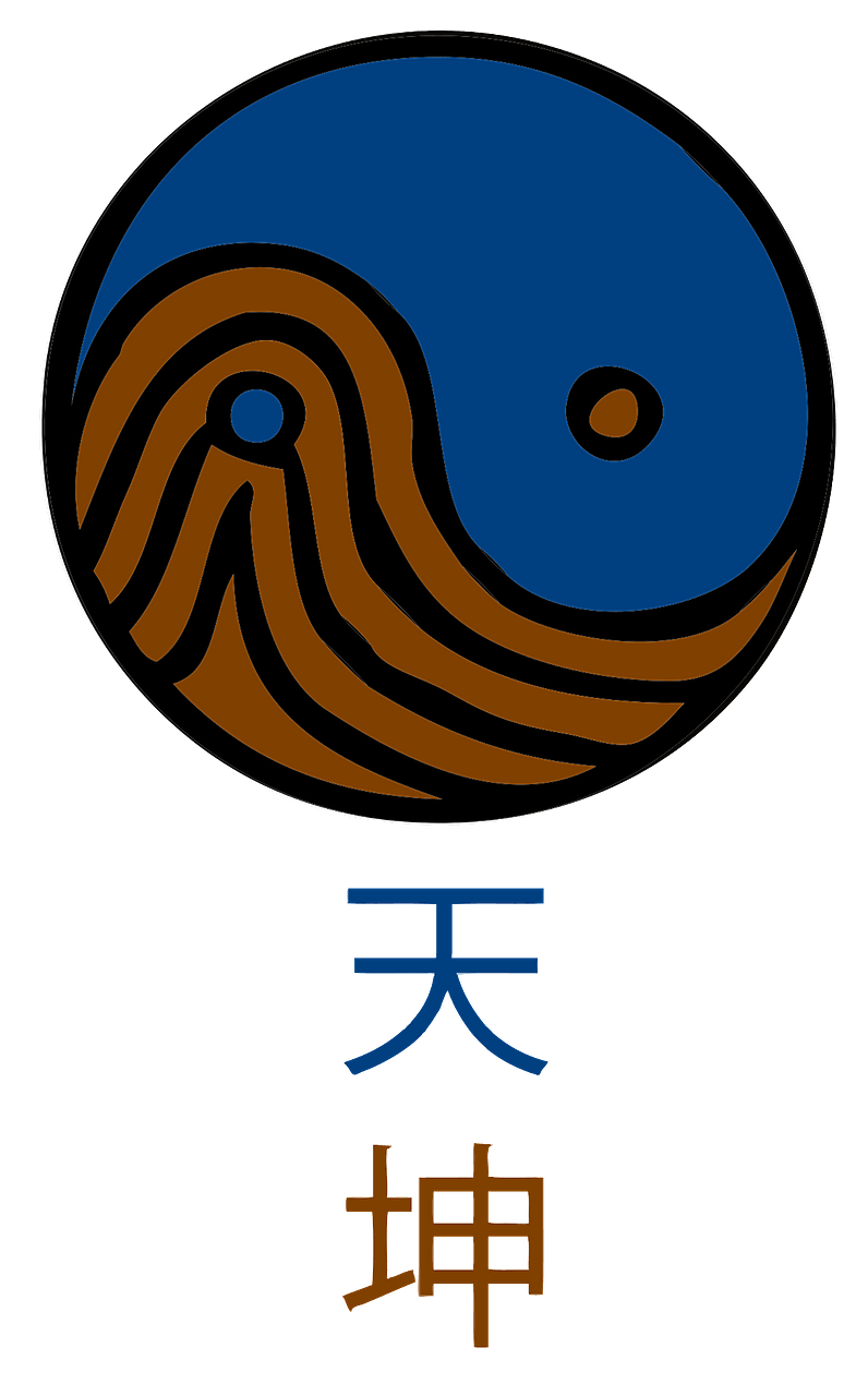 Heaven and earth - Yin Yang