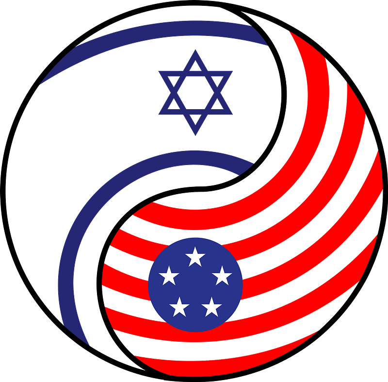 Yin-Yang Israel and America