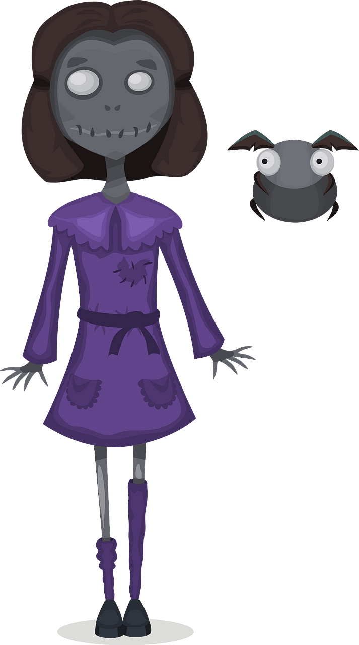 Zombie girl