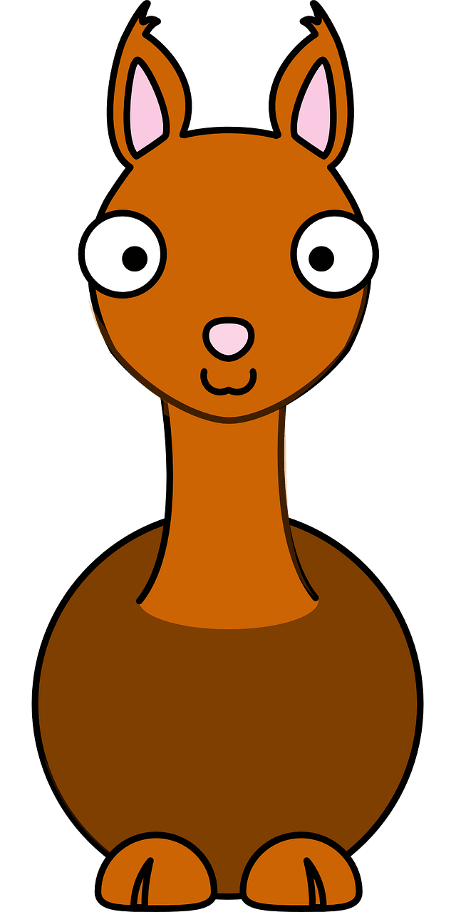 Cute Llama