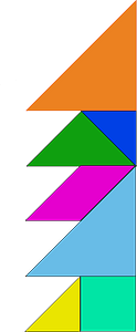 Tangram pinetree