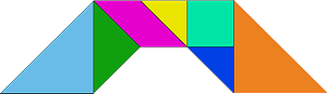 Tangram arch