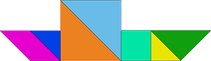 Tangram ship