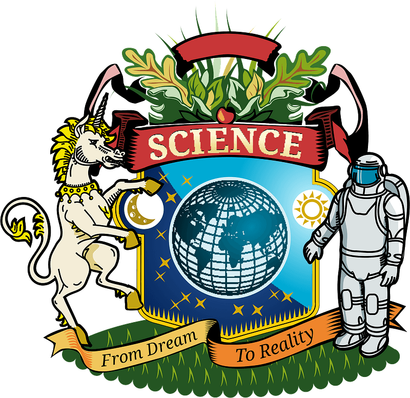 Science coat of arms