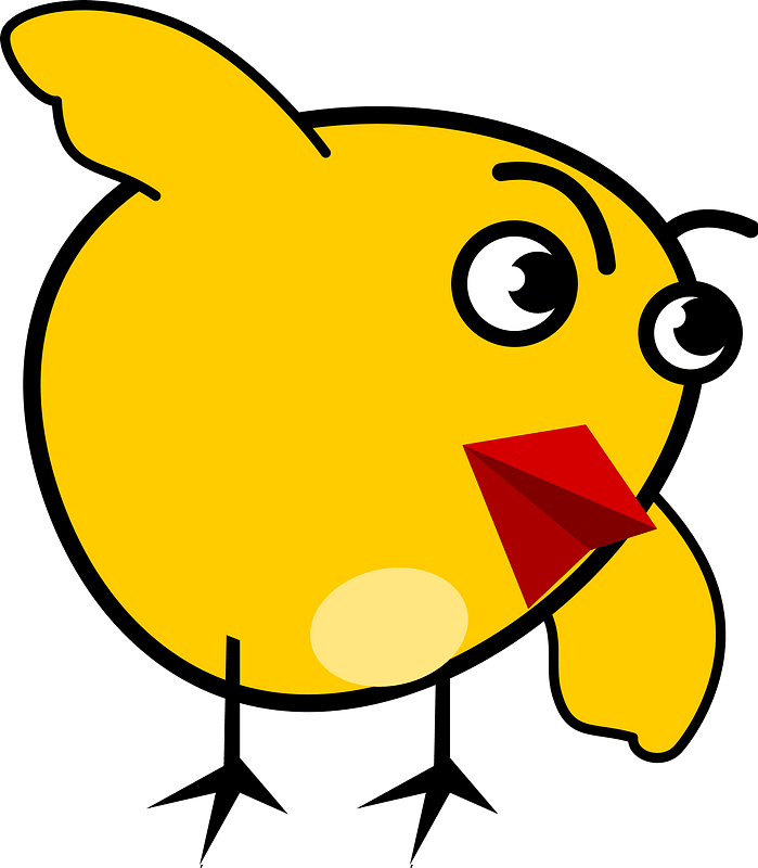 Bowing Chick