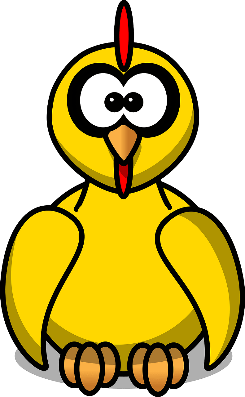 Chick with Big Eyes